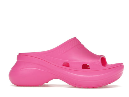 Balenciaga x Crocs Pool Slide Sandals Pink (Women's)