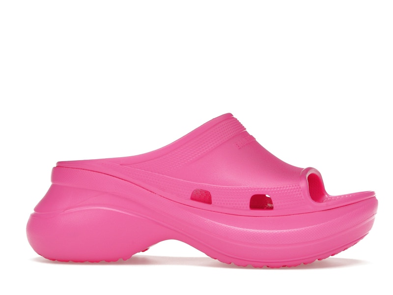 Balenciaga x Crocs Pool Slide Sandals Pink (Women's)