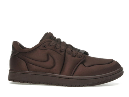 Jordan 1 Low Method of Make Satin Earth (Women's)