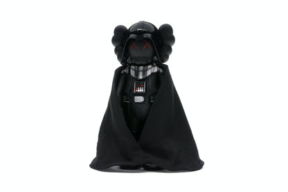 KAWS Star Wars Darth Vader Companion with Cape Vinyl Figure Black