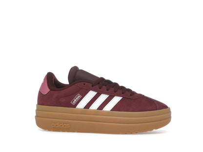 adidas VL Court Bold Shadow Red Cloud White Pink Fusion (GS)