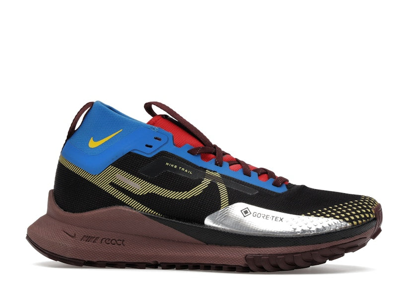 Nike React Pegasus Trail 4 Gore-Tex Black Vivid Sulfur (Women's)