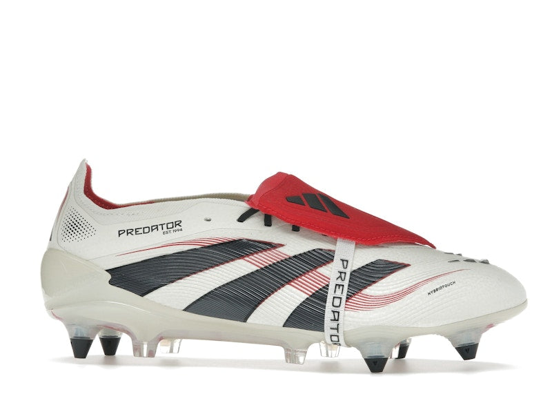 adidas Predator Elite Fold-Over Tongue SG Off White Core Black Pure Ruby