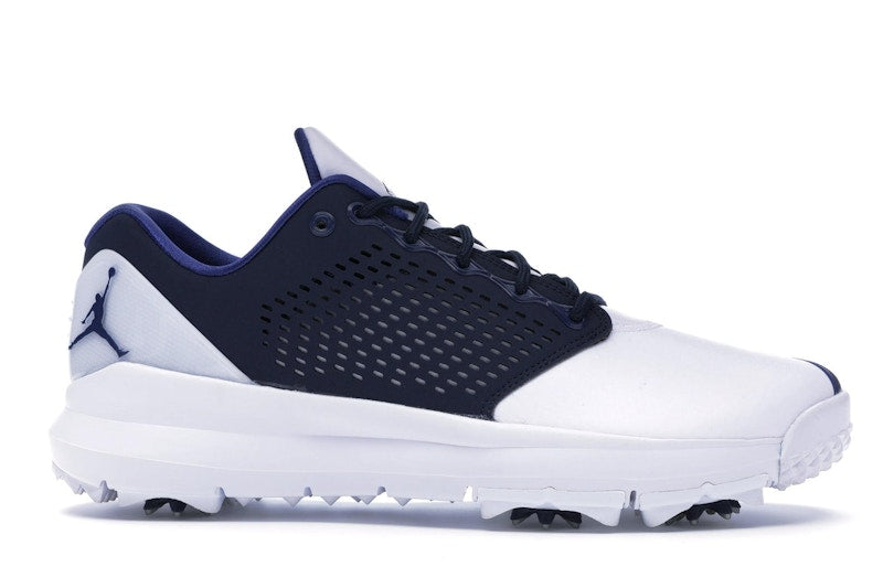 Jordan Trainer ST G White Obsidian