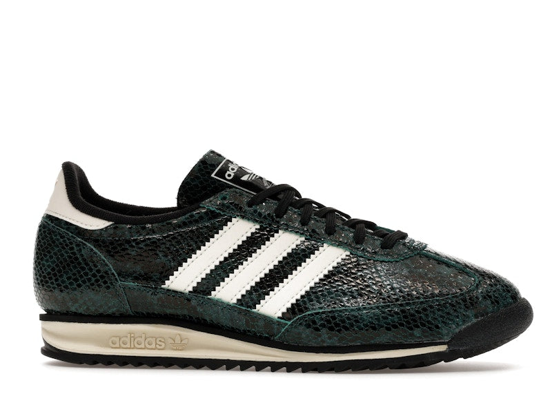 adidas SL 72 OG Collegiate Green Snakeskin (Women's)