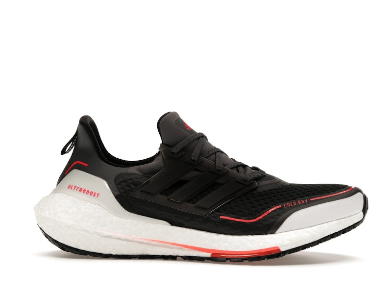 adidas Ultra Boost 21 Cold.RDY Grey Black Solar Red