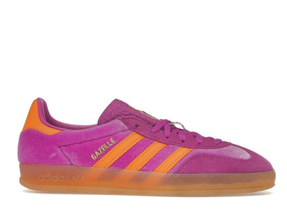 adidas Gazelle Indoor Purple Burst Velvet (Women's)