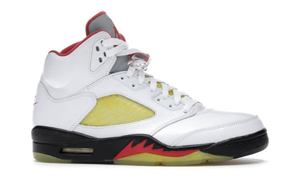 Philllllthy Aged 2020 Fire Red Air Jordan 5