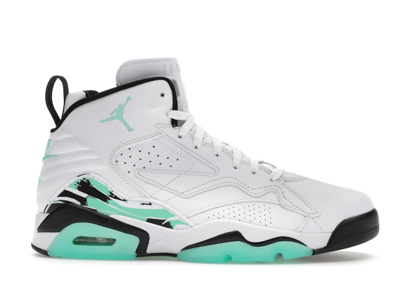 Jordan MVP White Green Glow