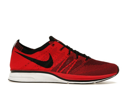 Nike Flyknit Trainer+ University Red White