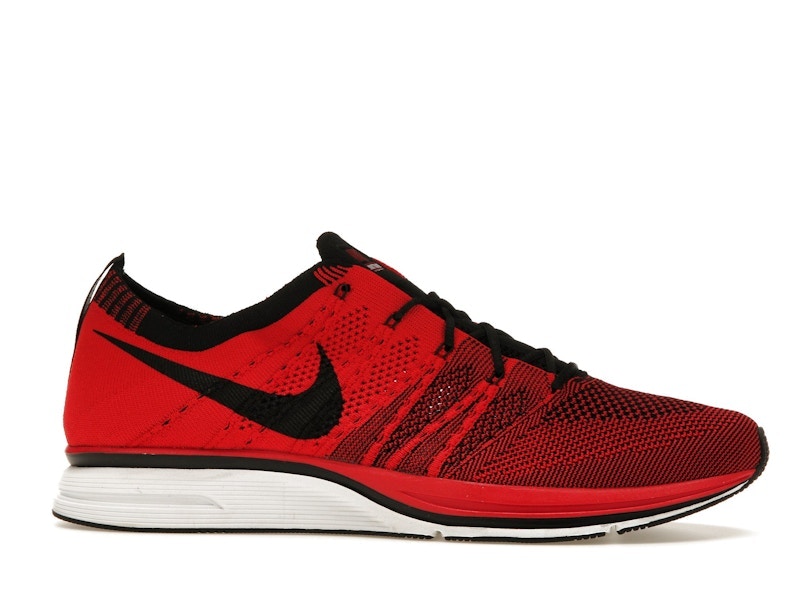 Nike Flyknit Trainer+ University Red White