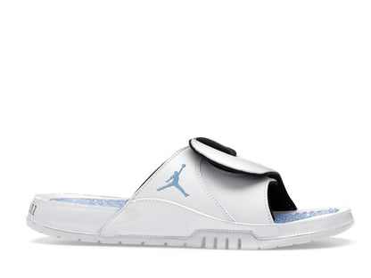 Jordan Hydro XI White Black Legend Blue