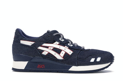 ASICS Gel-Lyte III Ronnie Fieg Selvedge Denim
