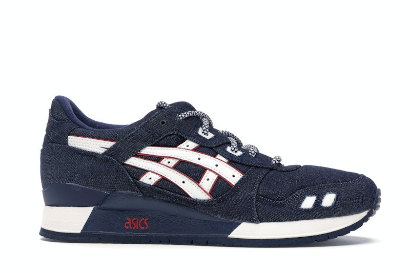 ASICS Gel-Lyte III Ronnie Fieg Selvedge Denim
