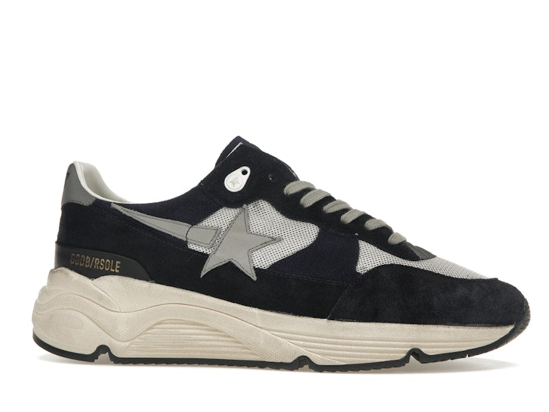 Golden Goose Running Sole Black Navy Grey