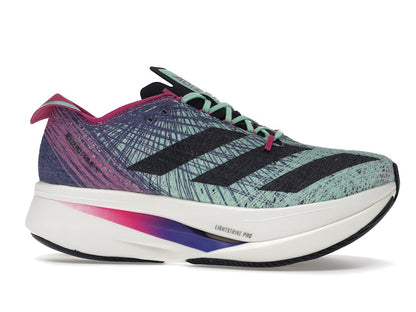 adidas Adizero Prime X Strung Pulse Mint Lucid Fuchsia