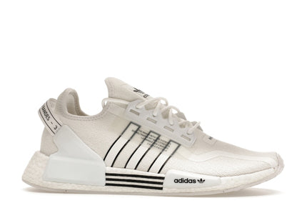 adidas NMD R1 V2 White Black