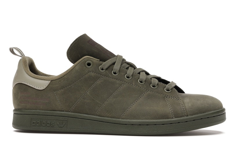 adidas Stan Smith Winterized Raw Khaki