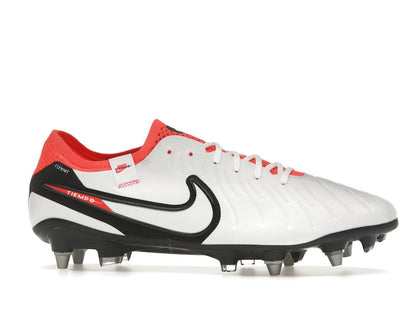 Nike Tiempo Legend 10 Elite SG-Pro White Black Bright Crimson