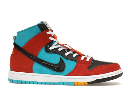 Nike SB Dunk High Di'orr Greenwood Navajo Arts