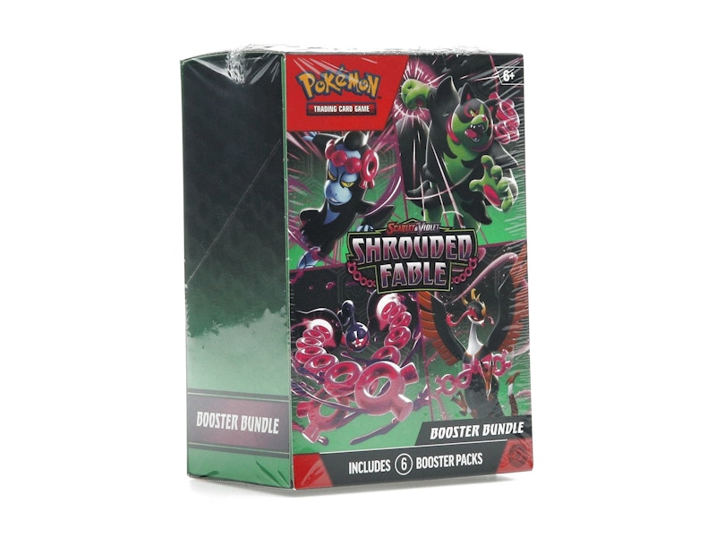 Pokémon Scarlet & Violet Shrouded Fable Booster Box