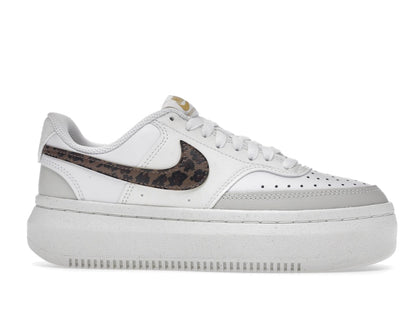 Nike Court Vision Alta Low White Light Bone Sail Archaeo Brown (Women's)