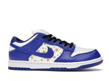 Nike SB Dunk Low Supreme Stars Hyper Royal (2021)