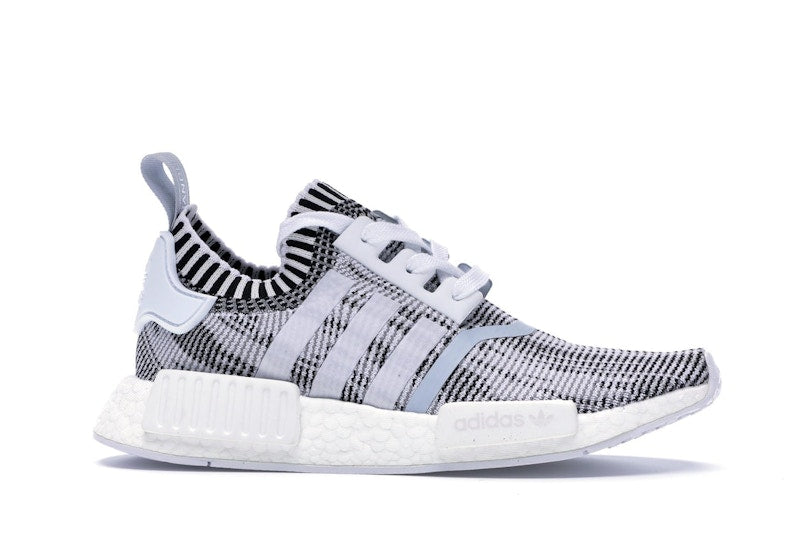 adidas NMD R1 Glitch Camo White Black