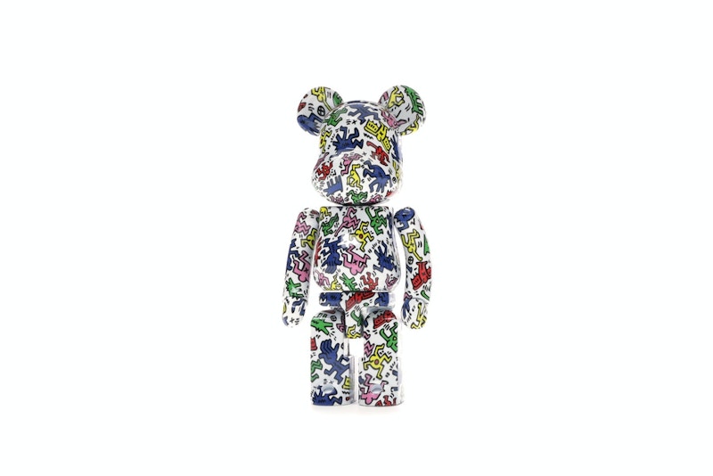 Bearbrick Superalloy Keith Haring 200% Multi