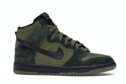 Nike SB Dunk High Hulk