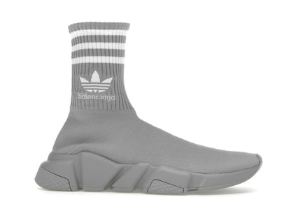 Balenciaga x adidas Speed Trainer Grey White (Women's)