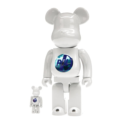 Bearbrick PiL 100% & 400% Set Chrome Ver.