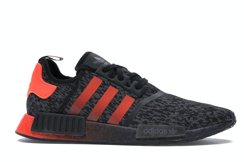 adidas NMD R1 Solar Red Core Black