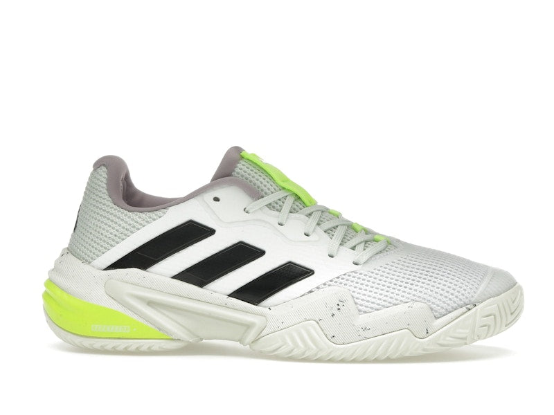 adidas Barricade 13 Cloud White Core Black Crystal Jade (Women's)