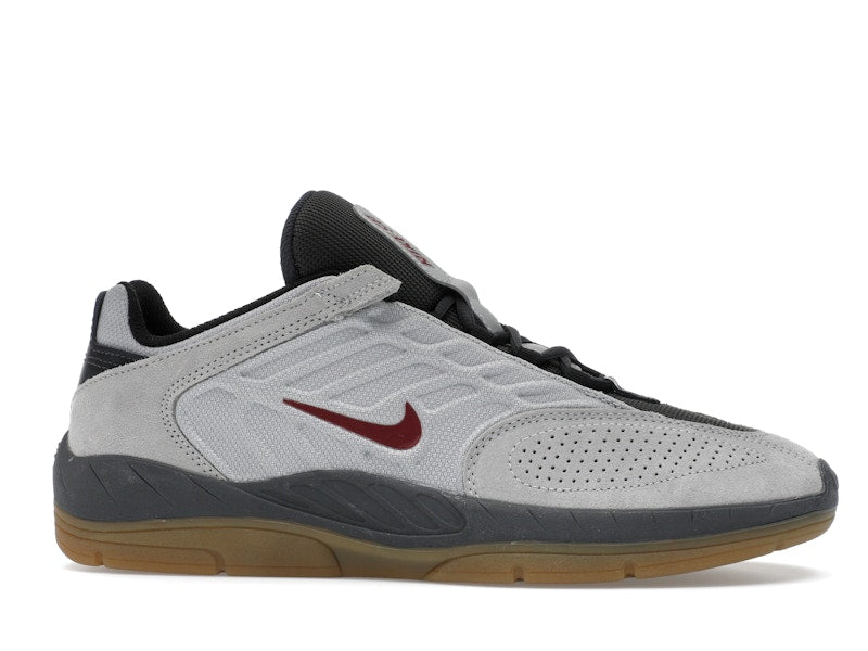 Nike SB Vertebrae Light Smoke Grey Dark Smoke Grey Black Dark Team Red