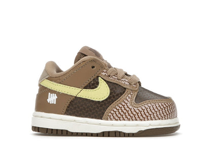 Nike Dunk Low Undefeated Canteen Dunk vs. AF1 Pack (TD)