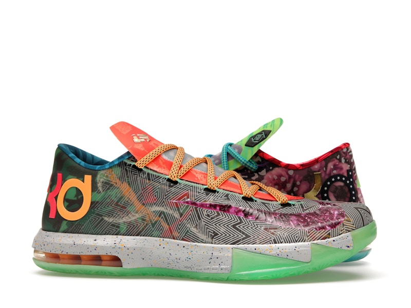 Nike KD 6 What the KD
