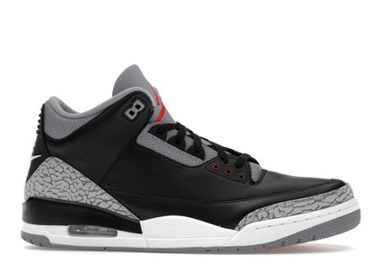 Jordan 3 Retro OG Black Cement (2024)