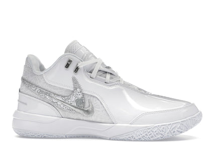 Nike Zoom LeBron NXXT Gen AMPD White Silver