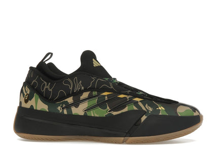 adidas Dame 9 Bape Black Green