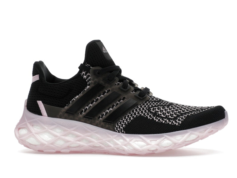 adidas Ultra Boost Web DNA Black Clear Pink (Women's)