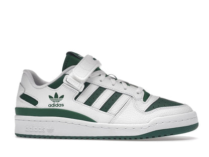 adidas Forum Low White Collegiate Green