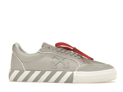 OFF-WHITE Vulc Leather Sneaker Grey