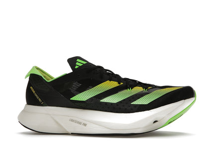 adidas Adios Pro 3 Black Beam Yellow Solar Green