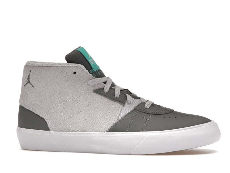 Jordan Series Mid .03 Iris Whisper Smoke Grey Teal
