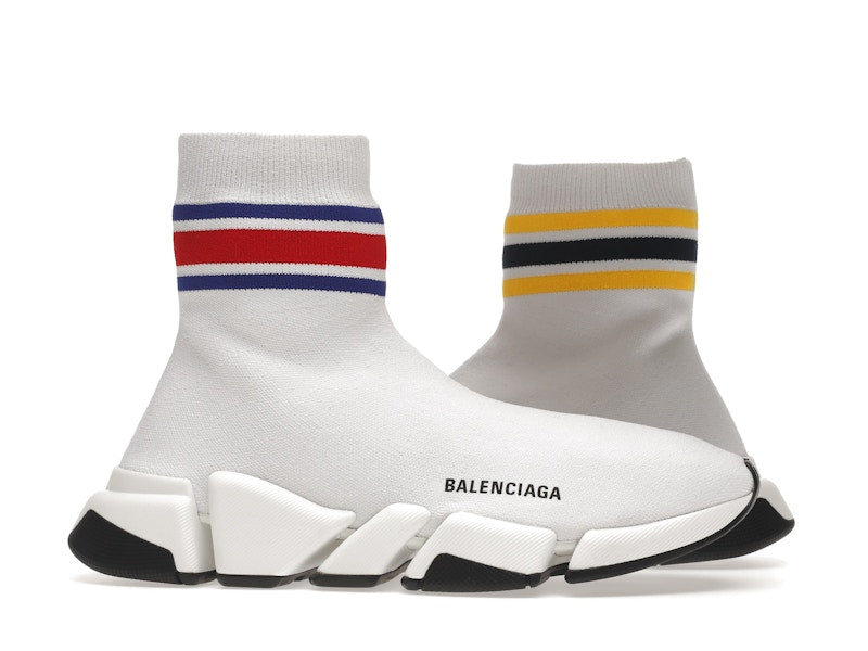 Balenciaga Speed 2.0 White Stripe