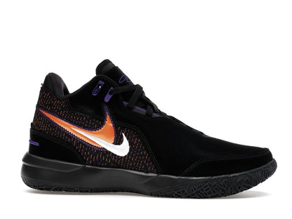 Nike Zoom LeBron NXXT Gen AMPD Black Field Purple Bright Mandarin