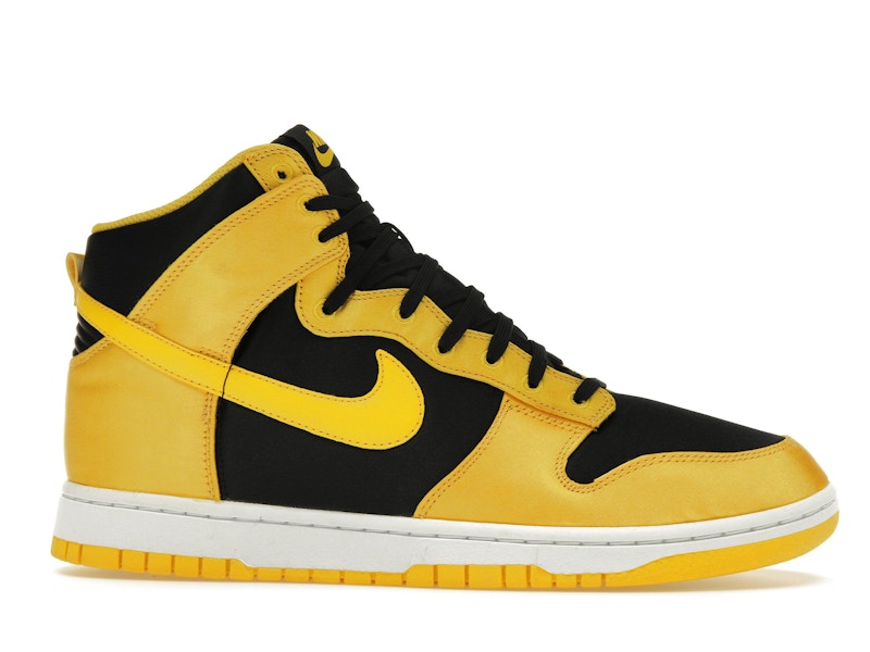 Nike Dunk High Satin Goldenrod (Women's)