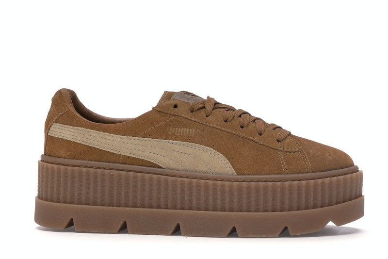 Puma Cleated Creeper Rihanna Fenty Golden Brown (Women's)