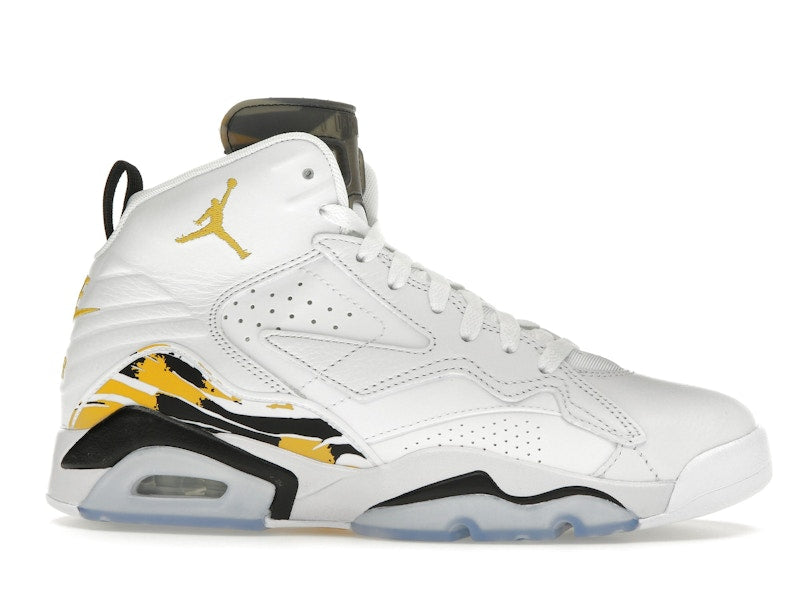 Jordan MVP White Yellow Ochre